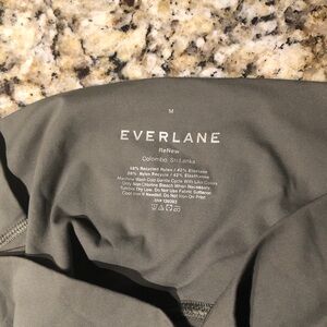 Everlane Olive Leggings